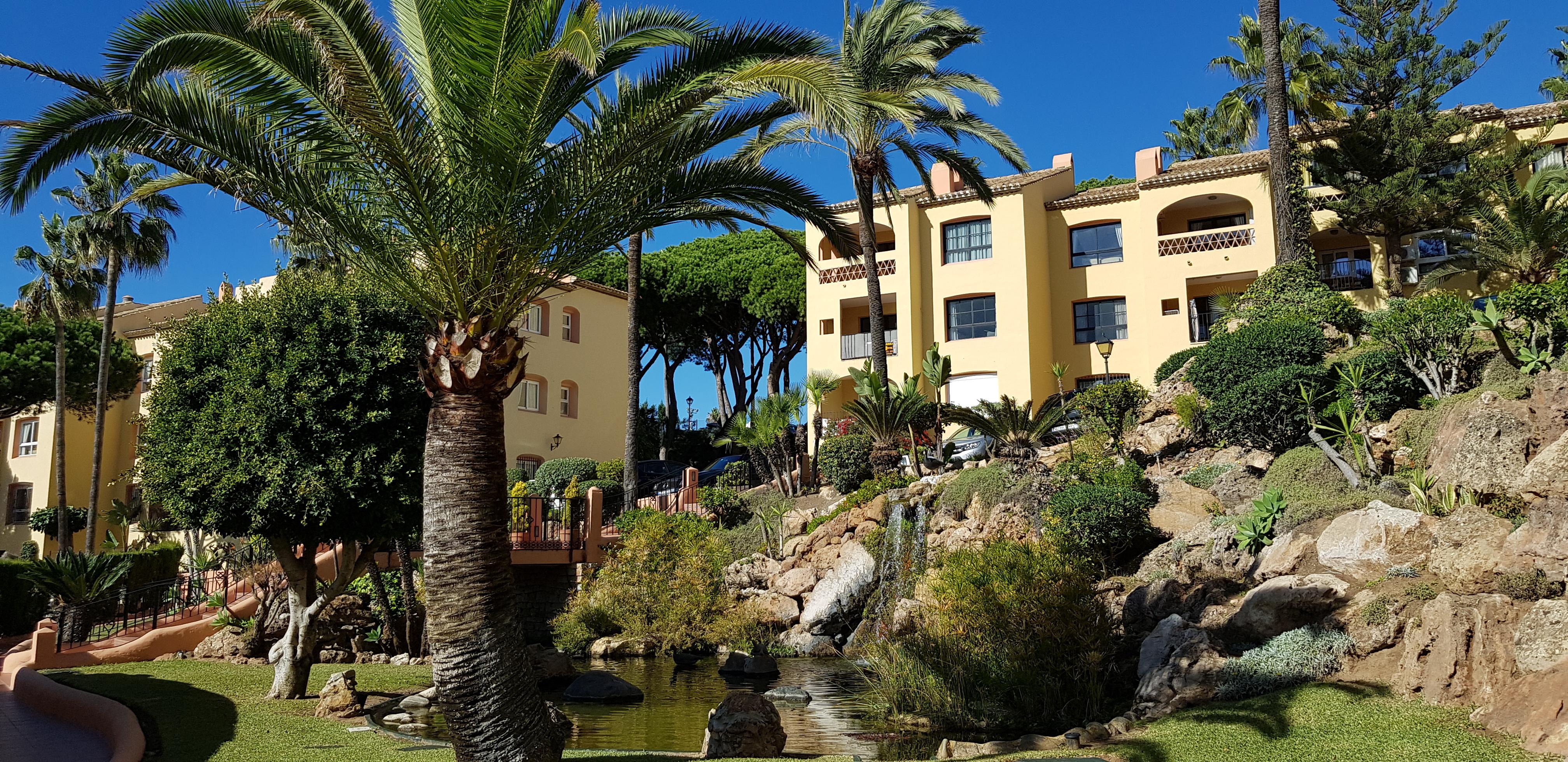 Dona Lola Club Apartment Mijas Bagian luar foto
