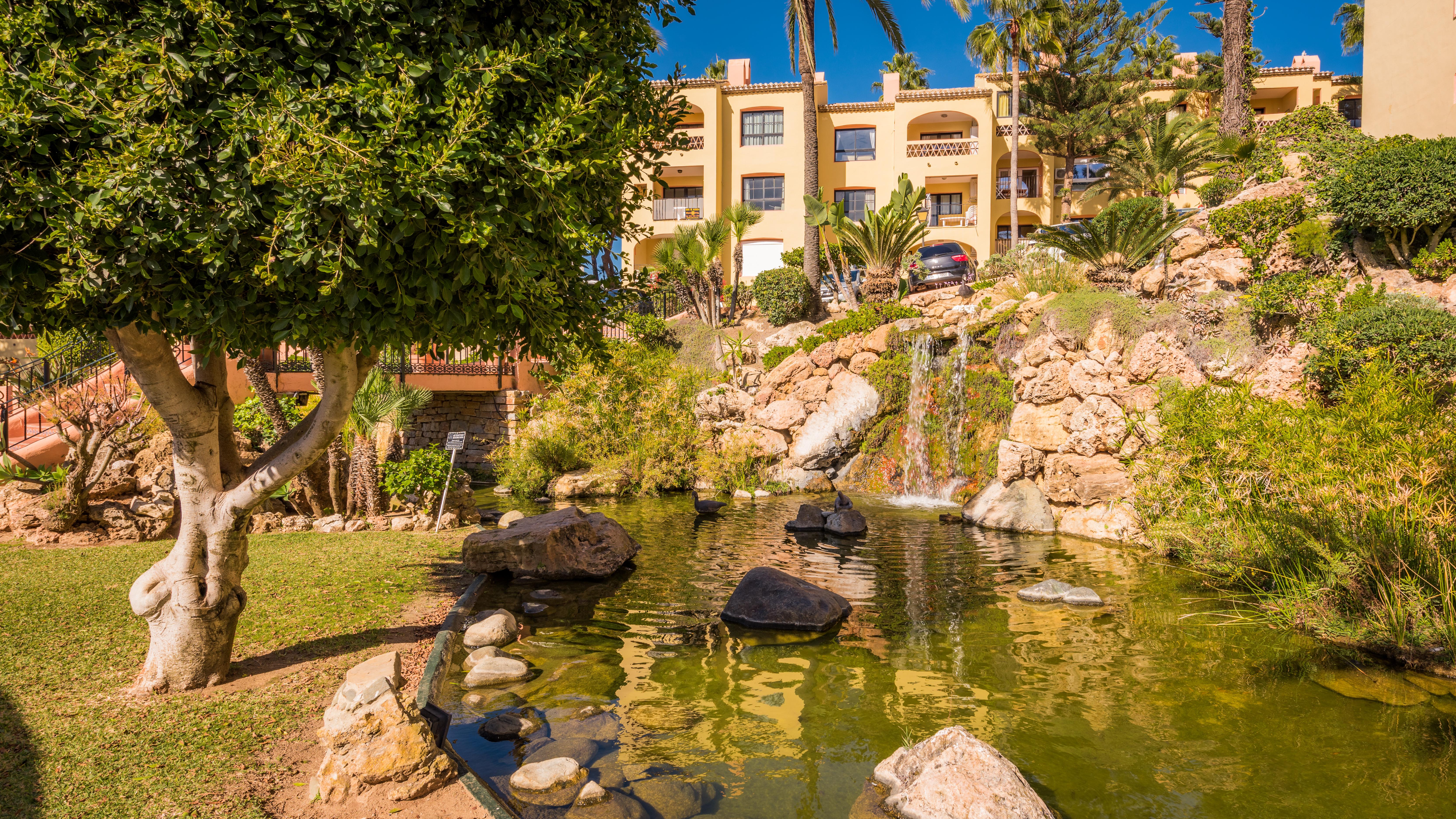 Dona Lola Club Apartment Mijas Bagian luar foto